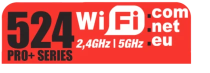 524WiFi™ PRO+